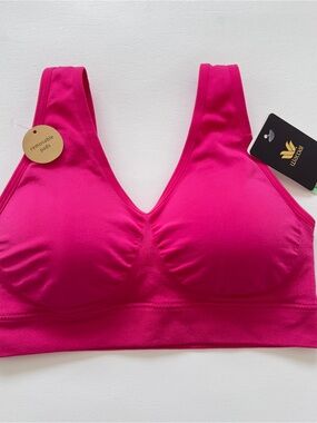 NWT Wacoal B-Smooth Wire Free with Removable Pads